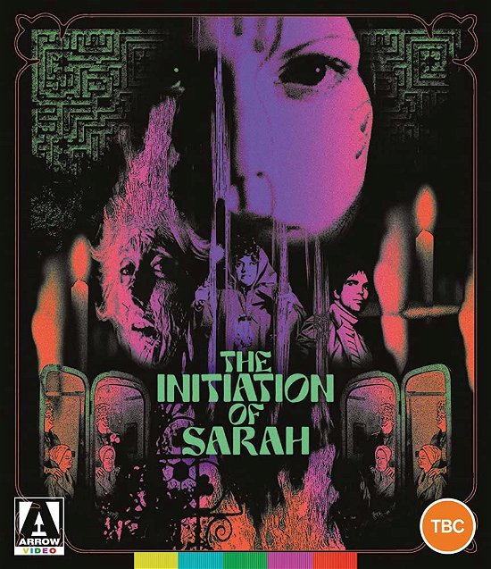 Cover for The Initiation Of Sarah BD · Initiation Of Sarah. The (Blu-ray) (2022)