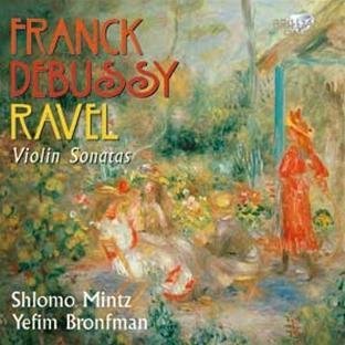 Violin Sonatas - Franck / Debussy / Ravel - Musikk - Brilliant - 5028421941608 - 25. januar 2011