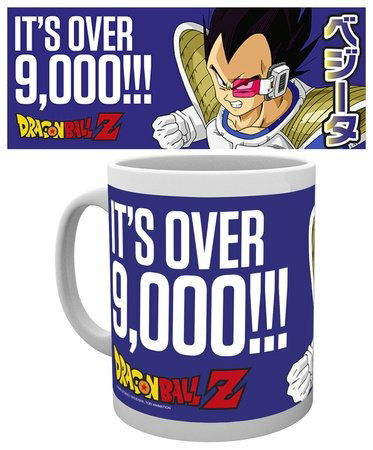 DRAGON BALL Z - Mug - 300 ml - Vegeta - Dragon Ball Z - Merchandise - Gb Eye - 5028486333608 - 7. februar 2019