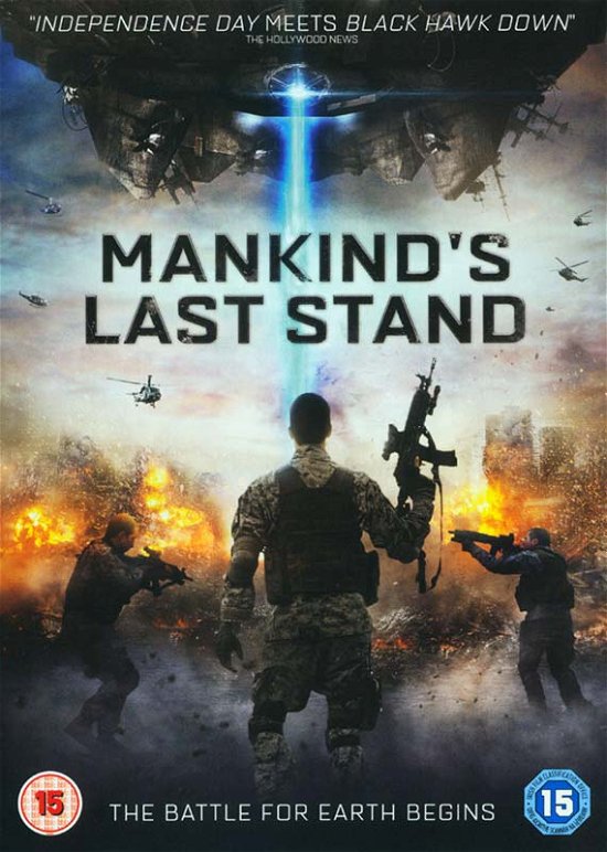 Cover for Mankinds Last Stand · Mankinds - Last Stand (DVD) (2015)