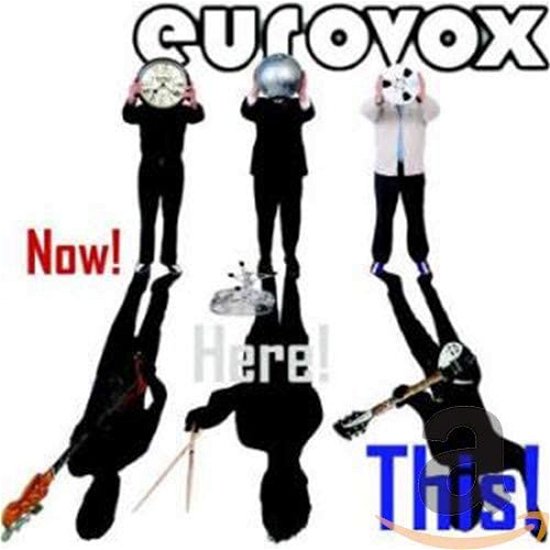 Cover for Eurovox · Now! Here! This! (CD) (2022)