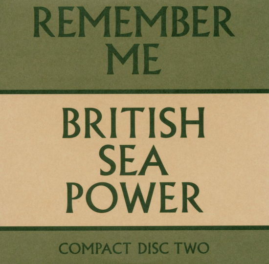 Cover for British Sea Power · Remember Me (CD)