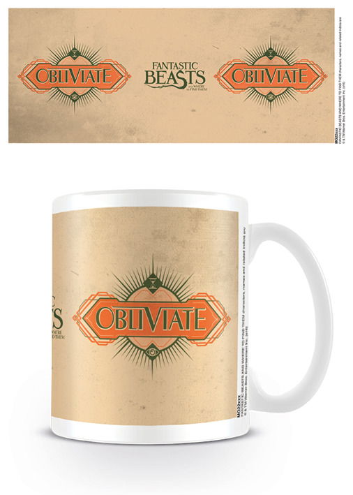 Fantastic Beasts · Fantastic Beasts - Obliviate (Mug Boxed) (Legetøj) (2016)