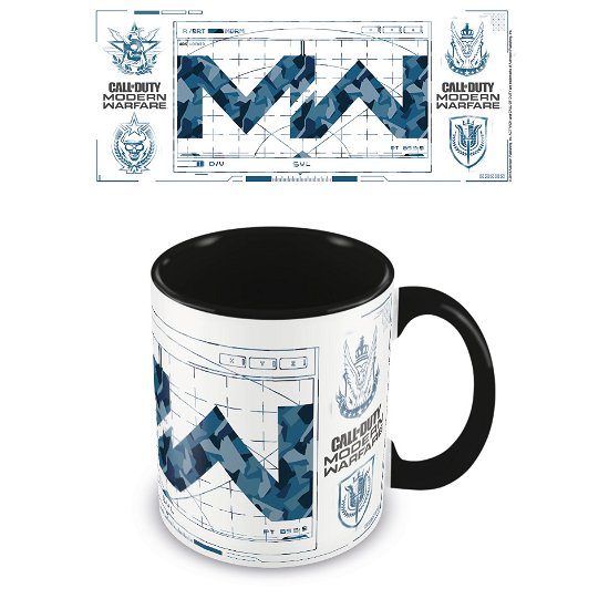 Call of Duty Modern Warfare Icons Mug - Pyramid - Merchandise - Pyramid Posters - 5050574255608 - 1. oktober 2019