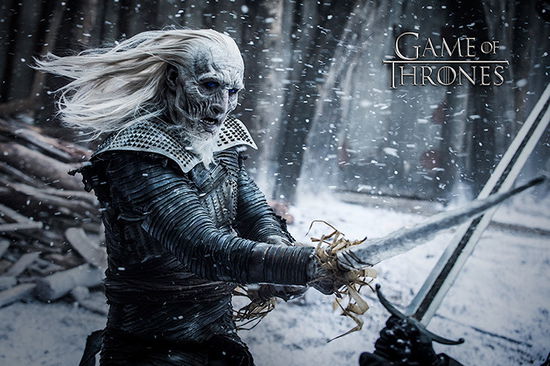 Game Of Thrones - White Walker (Poster Maxi 61X91,5 Cm) - Game Of Thrones - Produtos -  - 5050574338608 - 