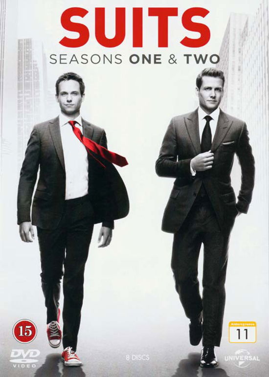 Suits Box (S1+s2) DVD S-t - Suits - Film - JV-UPN - 5050582951608 - 21. november 2013