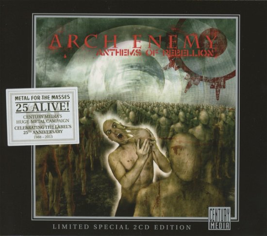 Cover for Arch Enemy · Anthems of Rebellion (CD) [Limited edition] (2012)