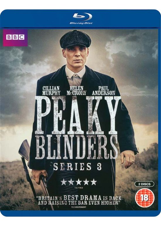 Cover for Fox · Peaky Blinders S3 BD (Blu-ray) (2016)