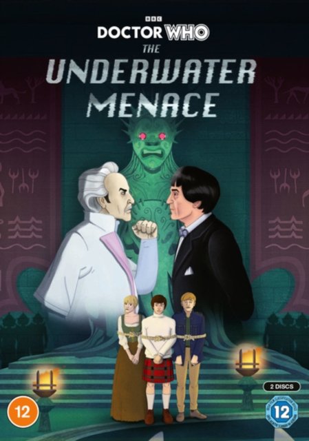 Cover for AnneMarie Walsh · Doctor Who - The Underwater Menace Animation (DVD) (2023)