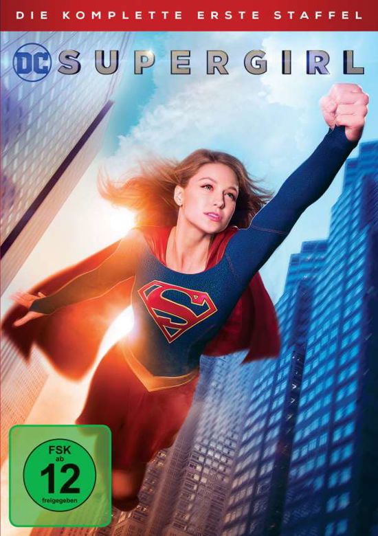 Cover for Keine Informationen · Supergirl: Staffel 1 (DVD) (2016)