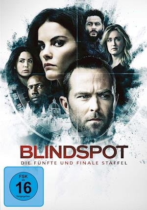 Cover for Jaimie Alexander,sullivan Stapleton,archie... · Blindspot: Staffel 5 (DVD) (2022)