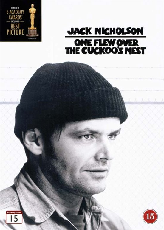 Cover for Jack Nicholson · One Flew over the Cuckoo's Nest (Gøgereden) (DVD) [Standard edition] (2002)