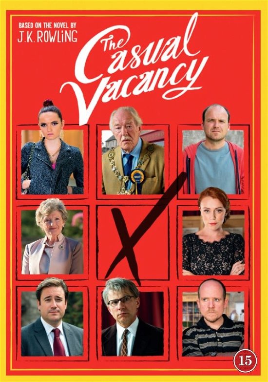 Cover for Casual Vacancy (DVD) (2016)