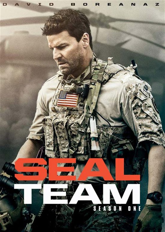 Cover for Fox · Seal Team Season 1 (DVD) (2018)