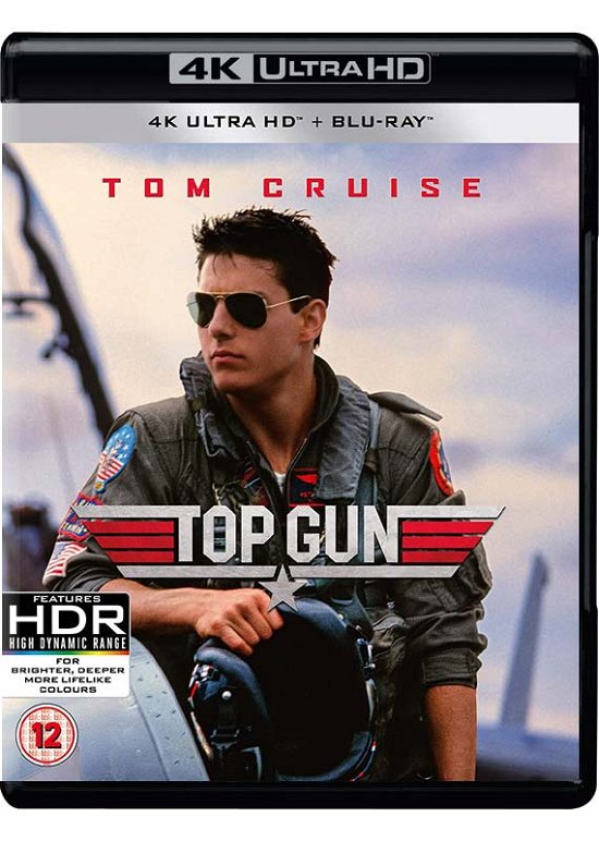 Cover for Fox · Top Gun (4K UHD Blu-ray) (2020)