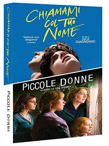 Cover for Amira Casar,timothee Chalamet,armie Hammer,florence Pugh,saoirse Ronan,emma Watson · Piccole Donne / Chiamami Con Il Tuo Nome (DVD) (2020)
