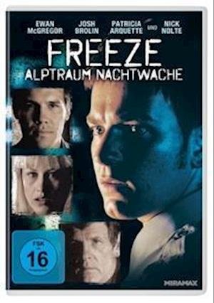 Cover for Ewan Mcgregor,nick Nolte,patricia Arquette · Freeze-alptraum Nachtwache (DVD) (2022)