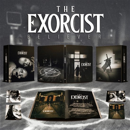 The Exorcist - Believer Limited Collectors Edition - Exorcist: Believer - Filme - Universal Pictures - 5053083266608 - 8. Januar 2024