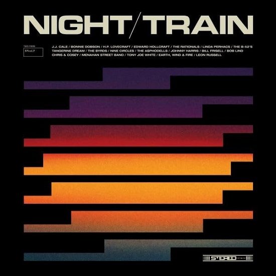 Cover for Night Train: Transcontinental Landscapes 1968 - 2019 (LP) (2024)