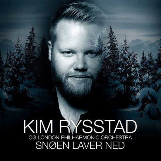 Cover for Kim André Rysstad · Når snøen laver ned (CD) (2018)