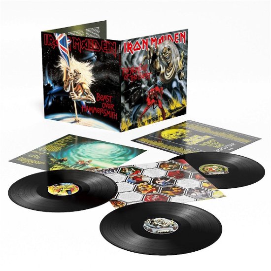 The Number Of The Beast / Beast Over Hammersmith - Iron Maiden - Musik - PLG UK Frontline - 5054197157608 - November 18, 2022