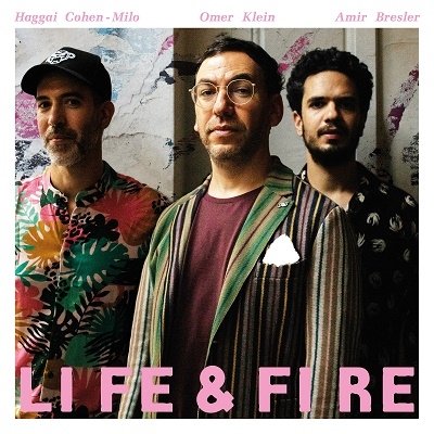 Cover for Life &amp; Fire (CD) (2023)