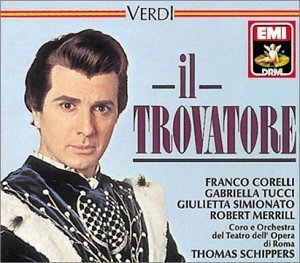 Cover for Jussi Bjorling · Il Trovatore (CD) (2014)