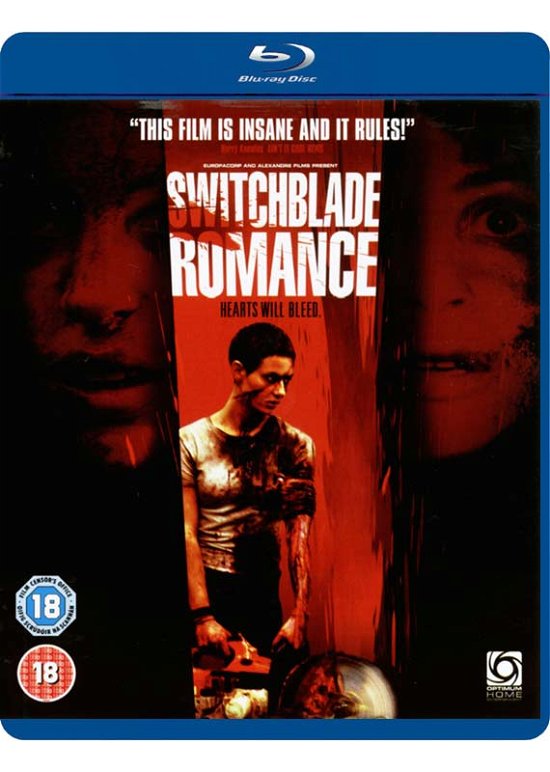 Cover for Englisch Sprachiger Artikel · Switchblade Romance (Blu-ray) (2009)