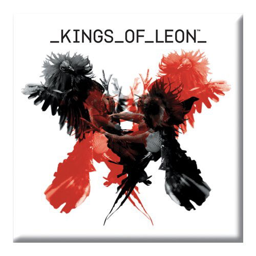 Kings of Leon Fridge Magnet: US Album Cover - Kings of Leon - Merchandise - Unlicensed - 5055295306608 - October 16, 2014