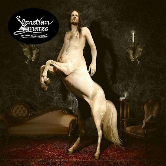 Cover for Venetian Snares · My Love is a Bulldozer (VINYL) (2014)