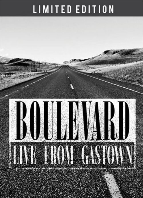 Cover for Boulevard · Live From Gastown (DVD) (2015)