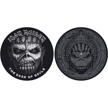 Cover for Iron Maiden · The Book of Souls - SLIPMATS (Zubehör)
