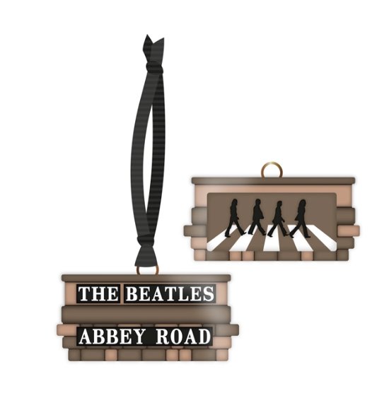 Hanging Decoration Boxed - The Beatles (Abbey Road) - The Beatles - Fanituote - THE BEATLES - 5055453496608 - lauantai 14. lokakuuta 2023