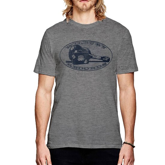 Cover for Traveling Wilburys - The · The Traveling Wilburys Unisex T-Shirt: Wilbury Records (T-shirt) [size S] [Grey - Unisex edition]