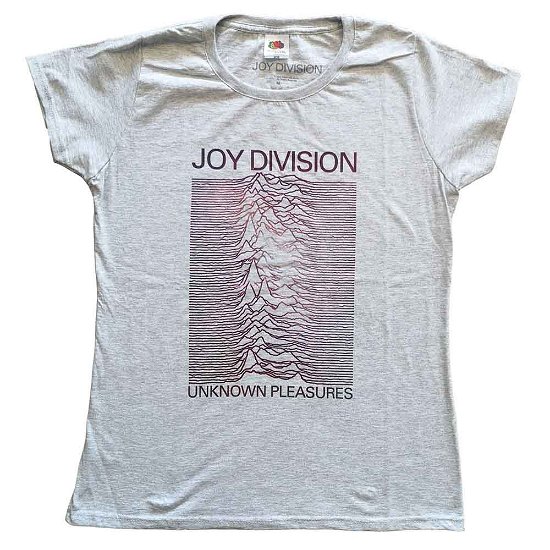 Joy Division Ladies T-Shirt: Space Lady - Joy Division - Merchandise -  - 5056368681608 - 
