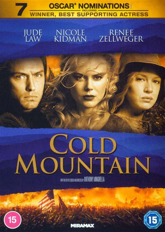 Cover for Cold Mountain (DVD) (2021)