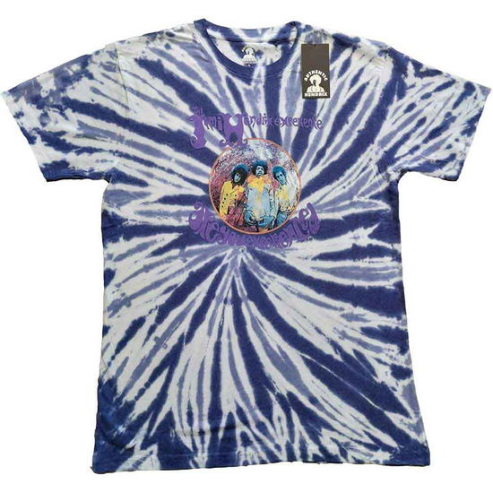 Cover for The Jimi Hendrix Experience · Jimi Hendrix Unisex T-Shirt: Are You Experienced (Purple) (Wash Collection) (T-shirt) [size XXL] (2021)