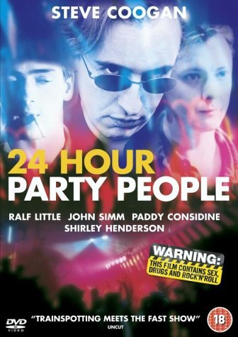 Cover for 24 Hour Party People (DVD) (2018)