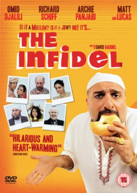 Cover for Infidel The (DVD)