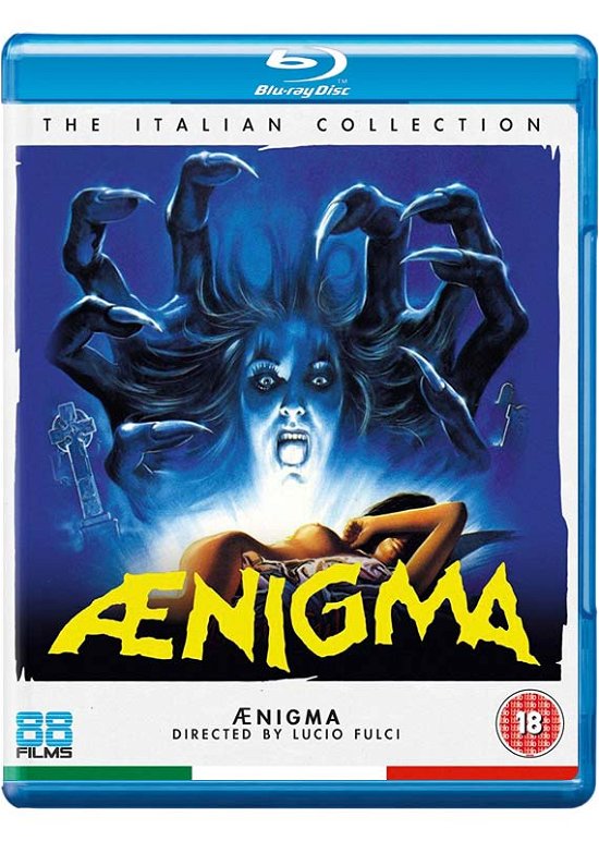 Cover for Aenigma (Blu-ray) (2017)