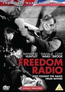 Cover for Freedom Radio (DVD) (2015)