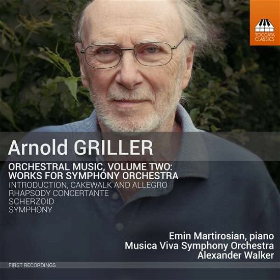 Cover for Griller / Musica Viva Symphony Orchestra · Orchestral Music 2 (CD) (2018)