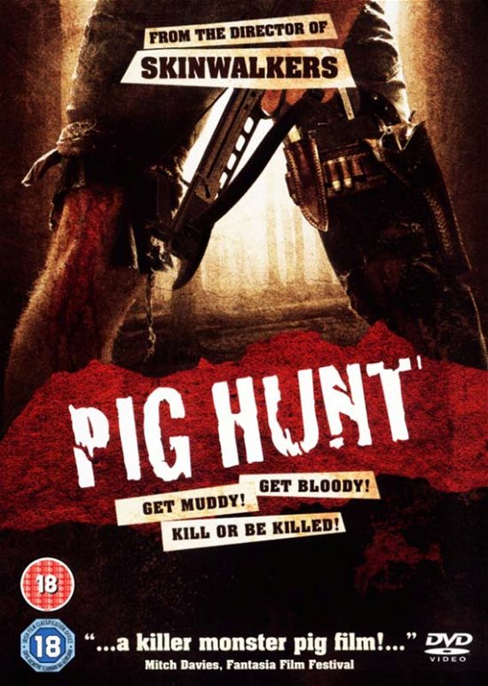 Cover for Pig Hunt [Edizione: Regno Unito] (DVD) (1901)