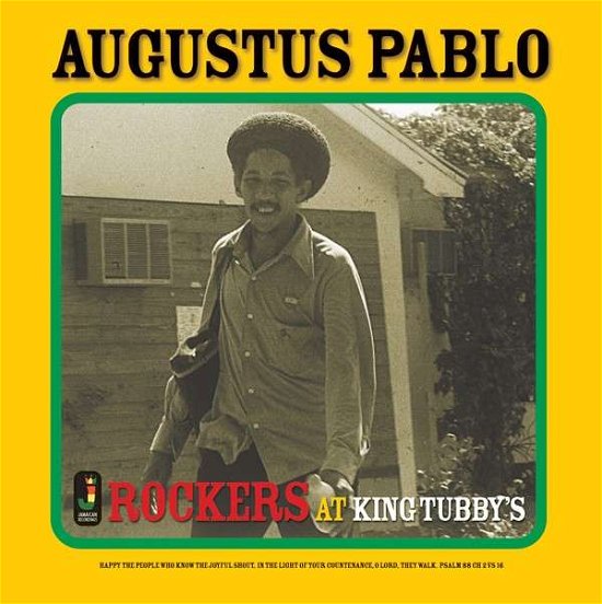 Rockers At King Tubby's - Augustus Pablo - Music - JAMAICAN RECORDINGS - 5060135761608 - March 11, 2022