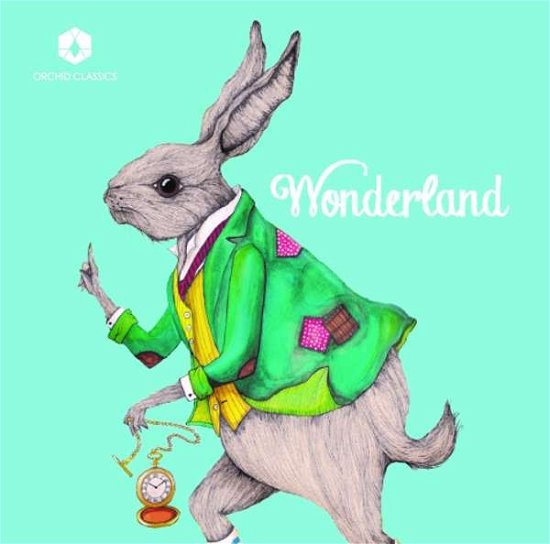Cover for Beamish / Blake / Lipman / Trusler / Smith · Wonderland (CD) (2016)
