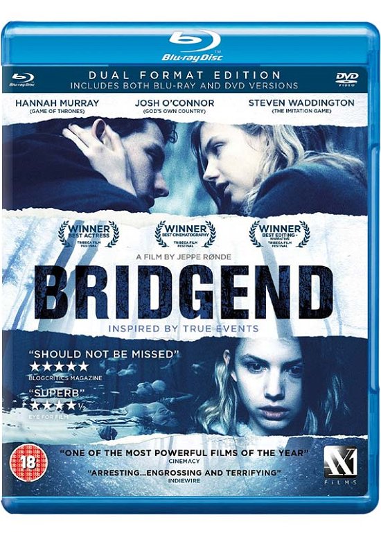 Cover for Bridgend Dual Format DVD  Bluray · Bridgend Blu-Ray + (Blu-ray) (2017)