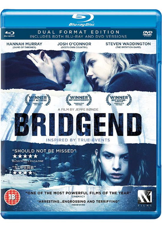 Bridgend Blu-Ray + - Bridgend Dual Format DVD  Bluray - Filme - Axiom Films - 5060301630608 - 7. August 2017