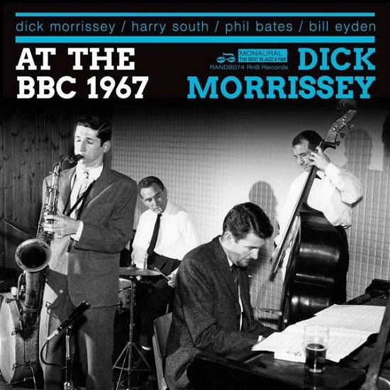 Cover for Dick -Quartet- Morissey · There And Then And Sounding Great (1967 Bbc Sessions) (CD) (2021)