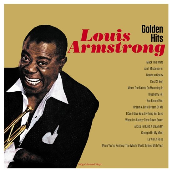 Cover for Louis &amp; His All Sta Armstrong · Golden Hits (LP) (2023)