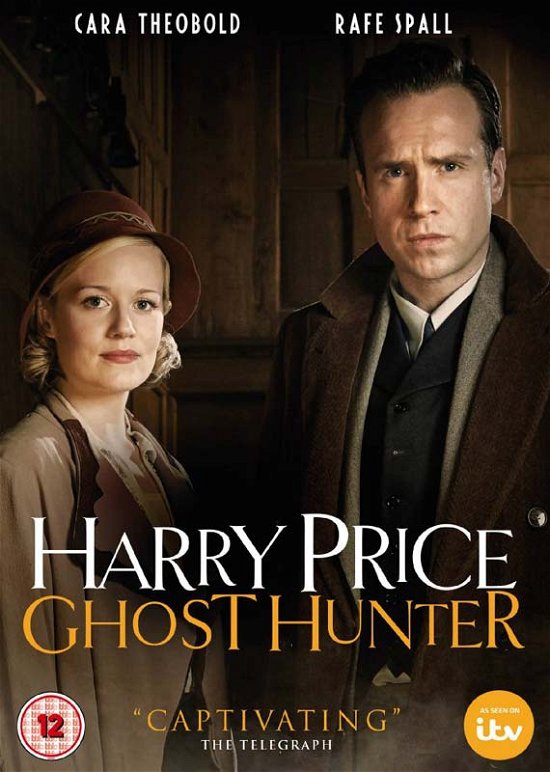 Cover for Harry Price Ghost Hunter (DVD) (2016)
